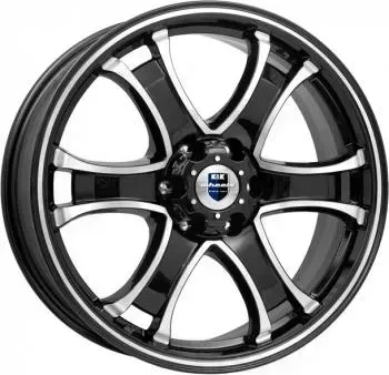 Диск автомобильный RAPID Балеар-оригинал 7.5X18/6X139.7 ET25 D106.1 алмаз-черный