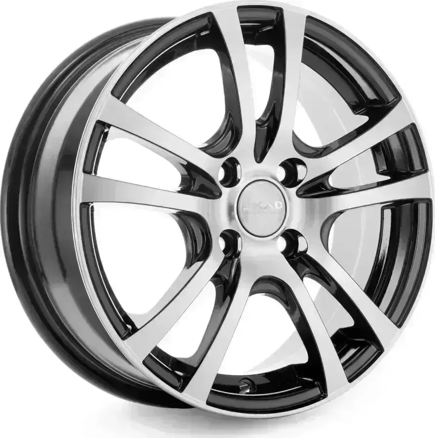 Диск автомобильный СКАД Дели6,0\R15 4*100 ET48d54,1Алмаз[] 6,0//R15