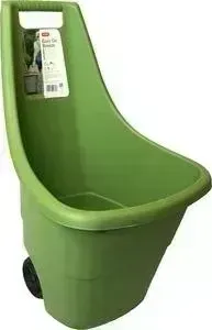 Тачка садовая CURVER Easy Go BREEZE 50L Reseda Green 771, 58x53x89 см (223988)