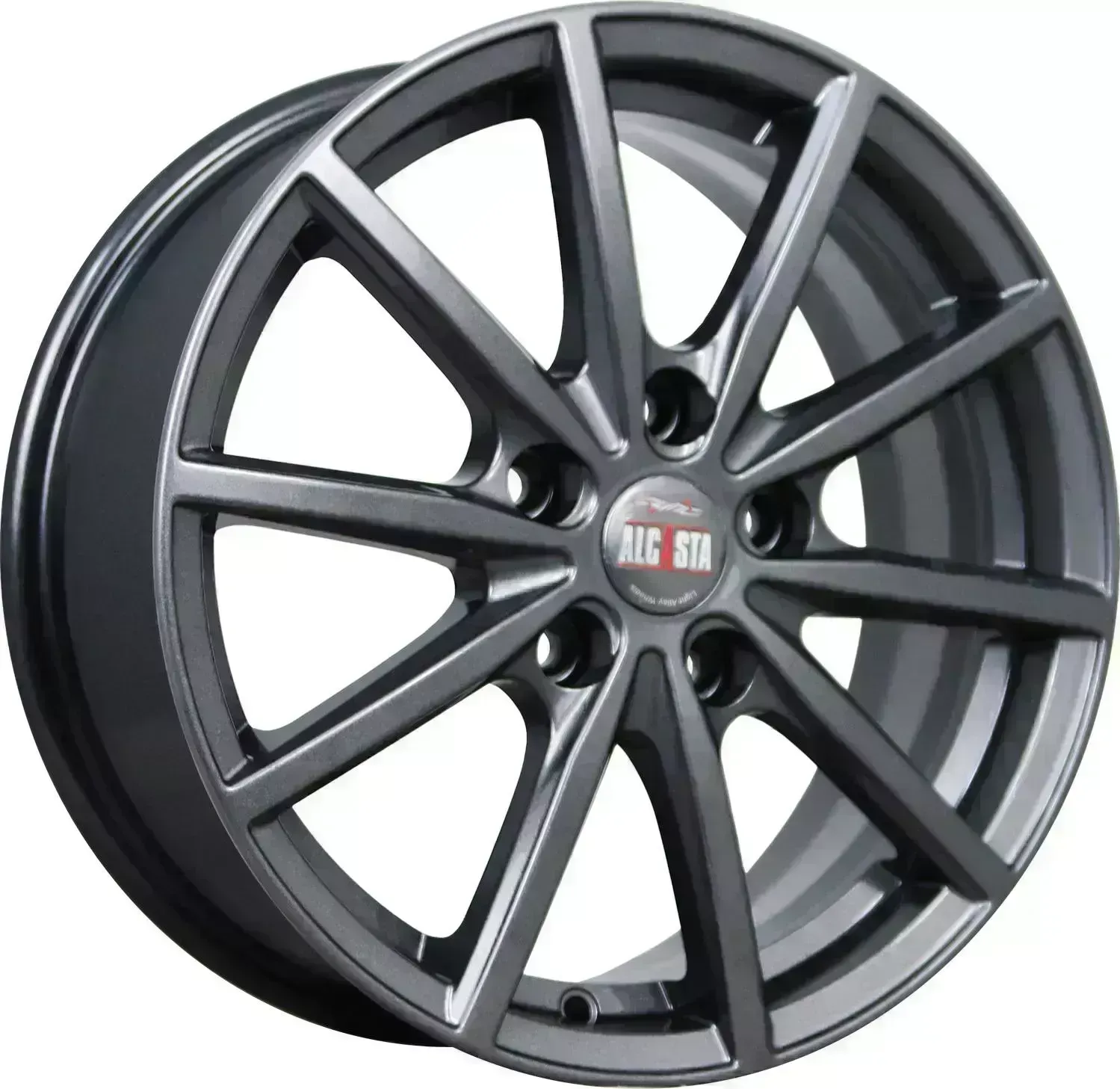 Диск автомобильный ALCASTA_Россия M61 ALCASTA 7X17/5X114.3 ET40 D66.1 GRAPHITE