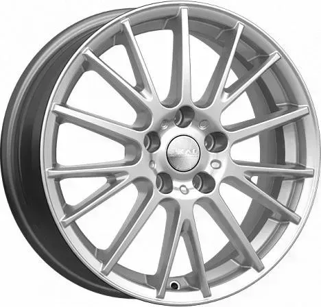 Диск автомобильный СКАД ДУБАЙ 6.5X17/5X114.3 ET45 D67.1 Селена
