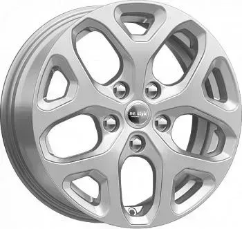 Диск автомобильный КиКРеплика КС869 КиК 6.5X16/4X100 ET43 D60.1 сильвер