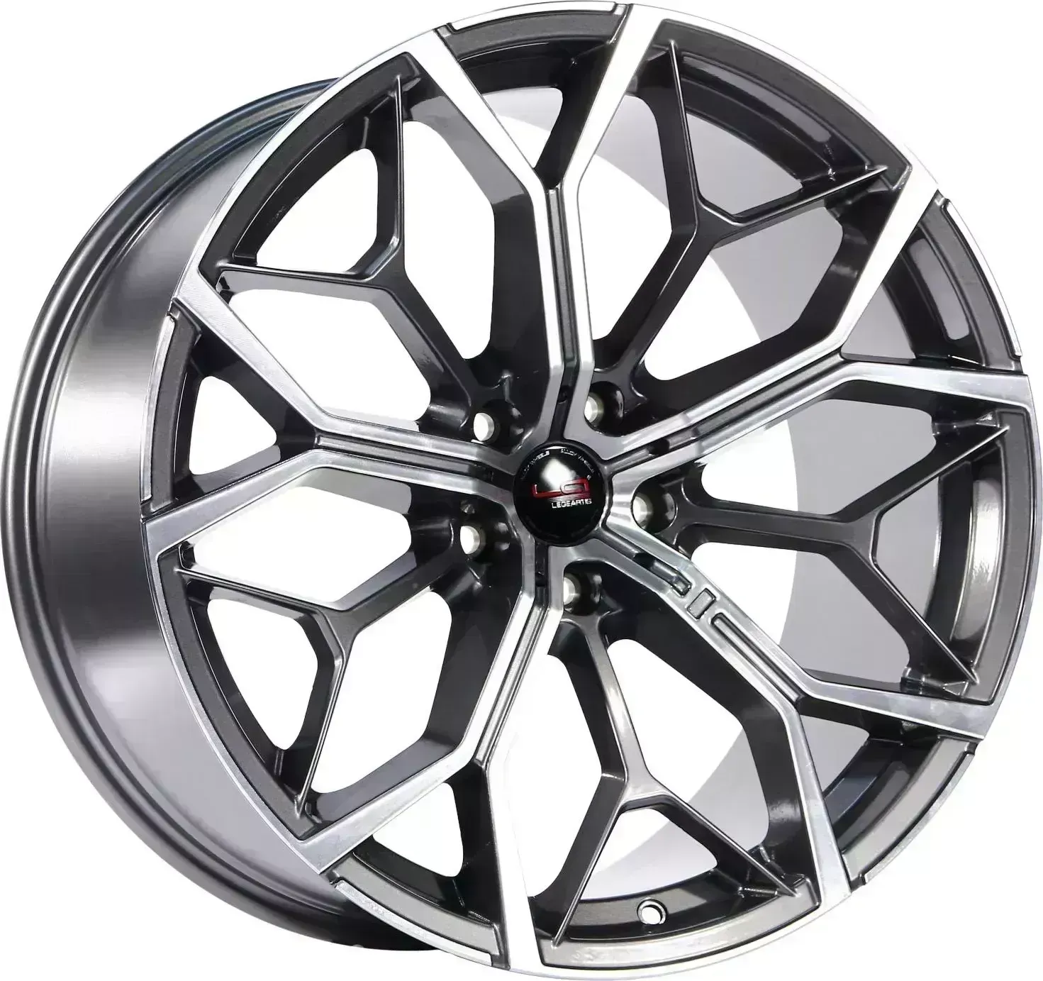 Диск автомобильный REPLICA _Concept-B548 LEGEARTIS CONCEPT-B548 10.5X22/5X112 ET43 D66.6 (под ориг.крепеж+крышку) GMF