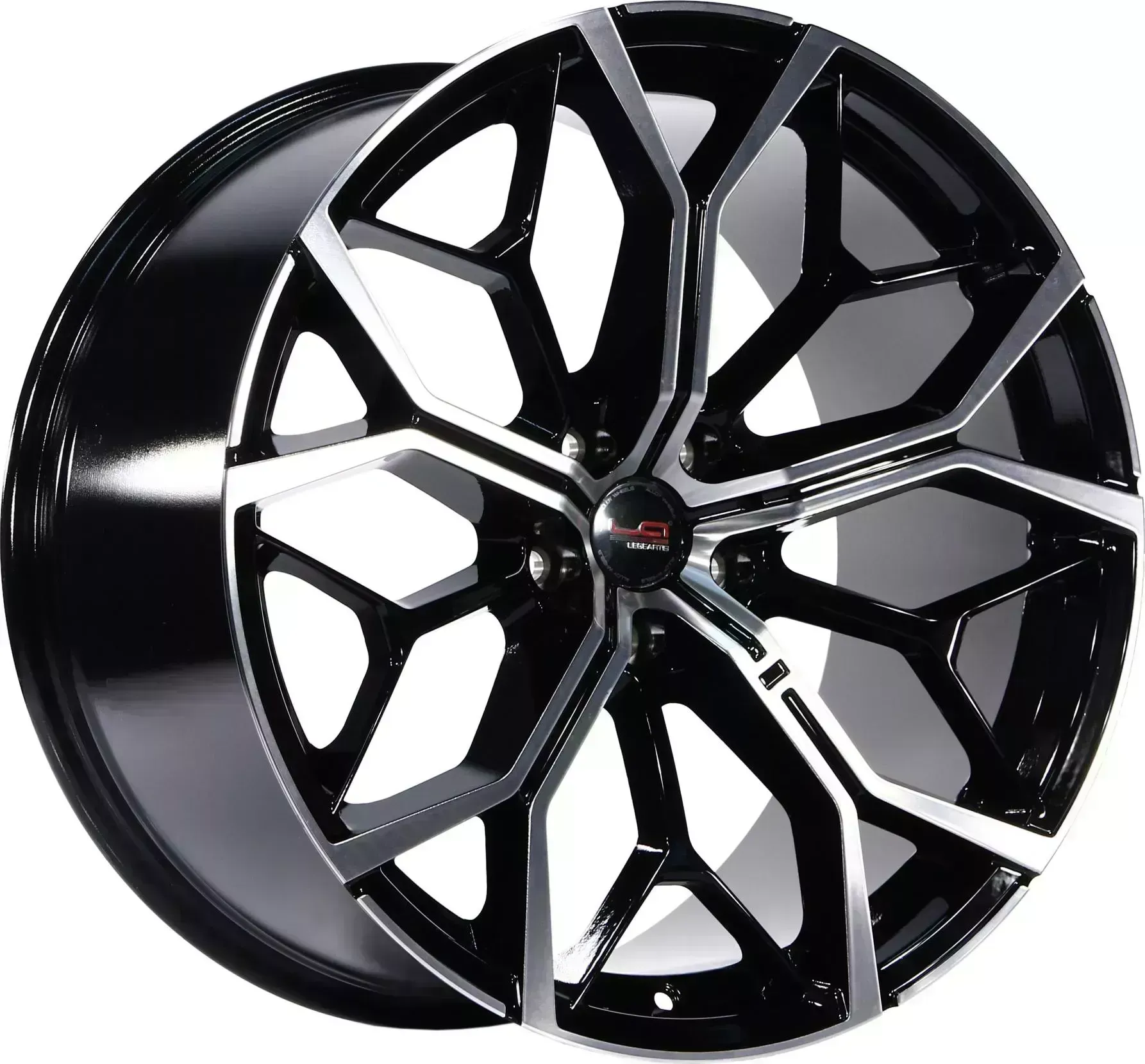 Диск автомобильный REPLICA _Concept-B548 LEGEARTIS CONCEPT-B548 9.5X22/5X112 ET32 D66.6 (под ориг.крепеж+крышку) BKF
