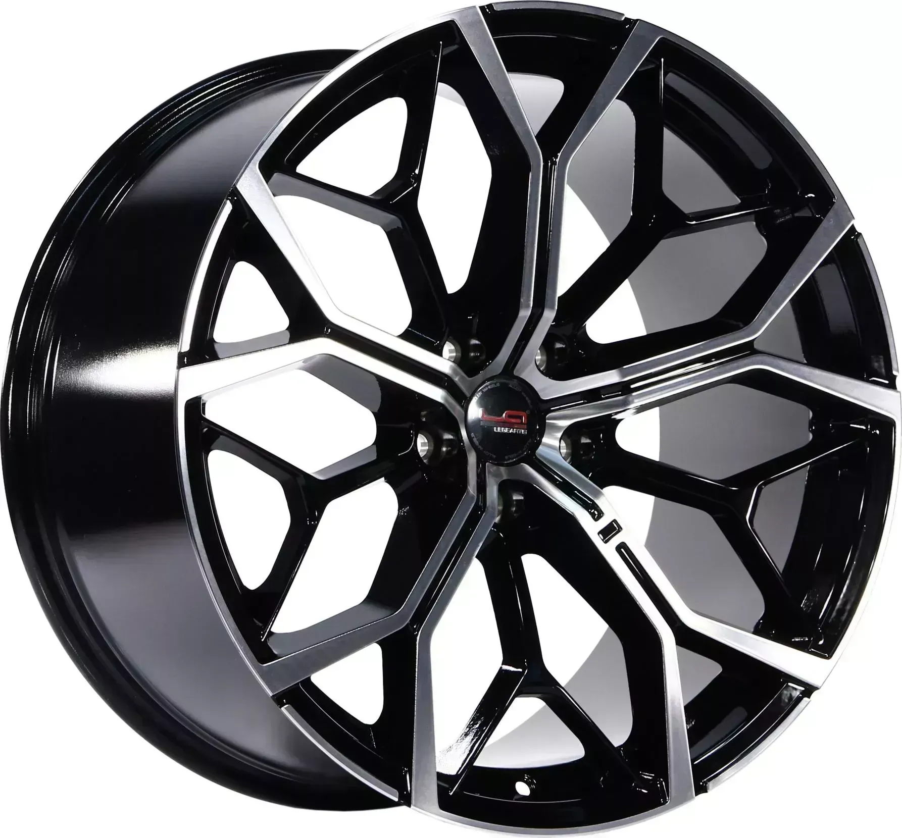 Диск автомобильный REPLICA _Concept-B548 LEGEARTIS CONCEPT-B548 9.5X21/5X112 ET32 D66.6 (под ориг.крепеж+крышку) BKF