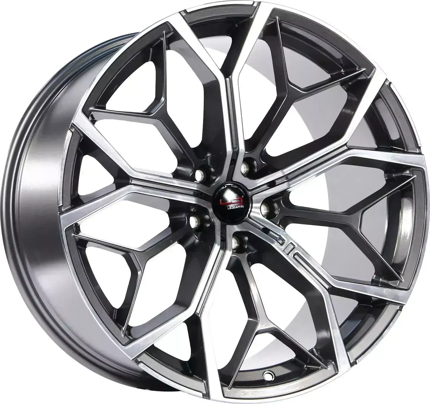 Диск автомобильный REPLICA _Concept-B548 LEGEARTIS CONCEPT-B548 10.5X21/5X112 ET43 D66.6 (под ориг.крепеж+крышку) GMF