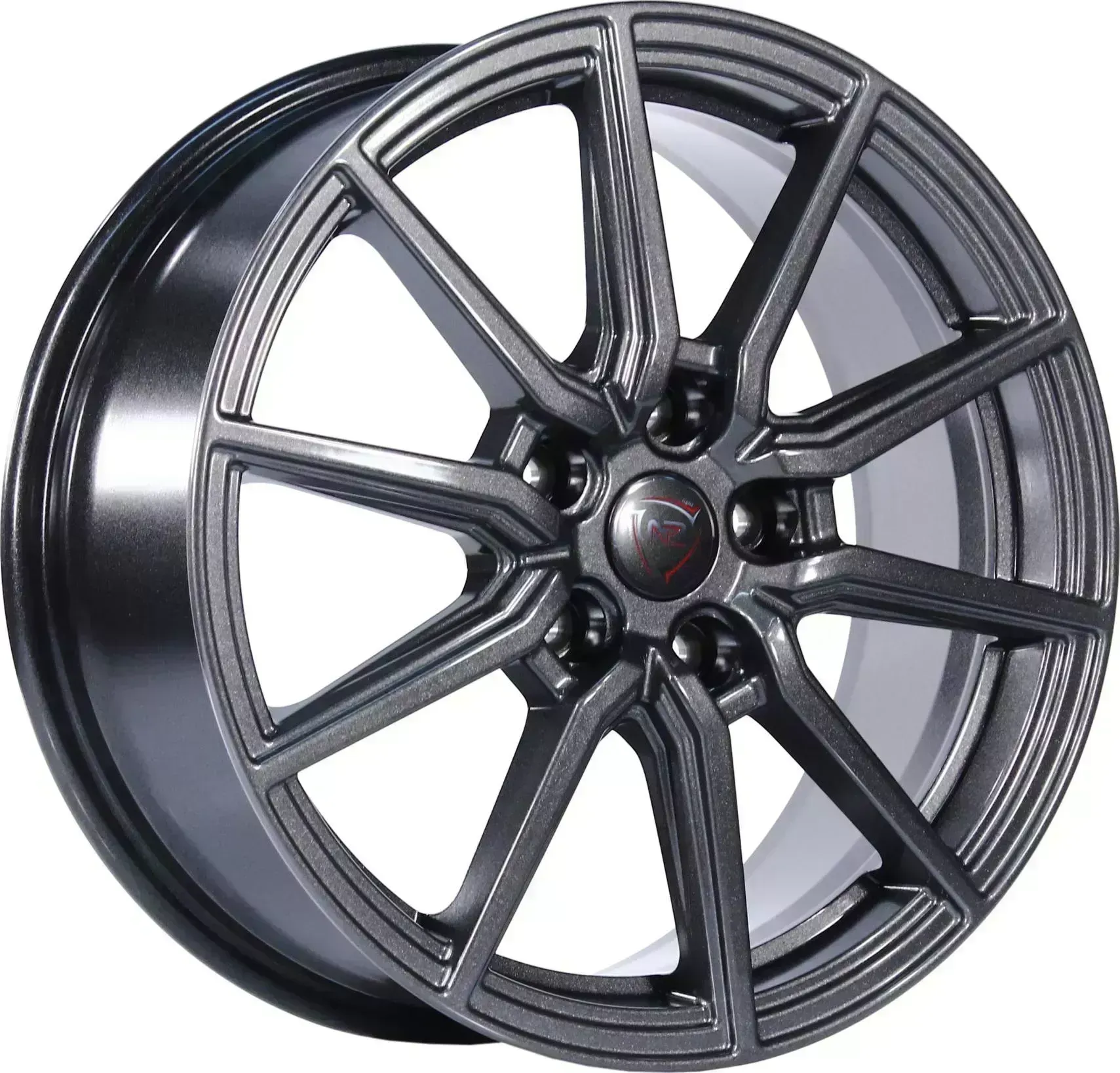 Диск автомобильный NZ_Россия R-03 NZ 6.5X16/5X114.3 ET39 D60.1 GRAPHITE