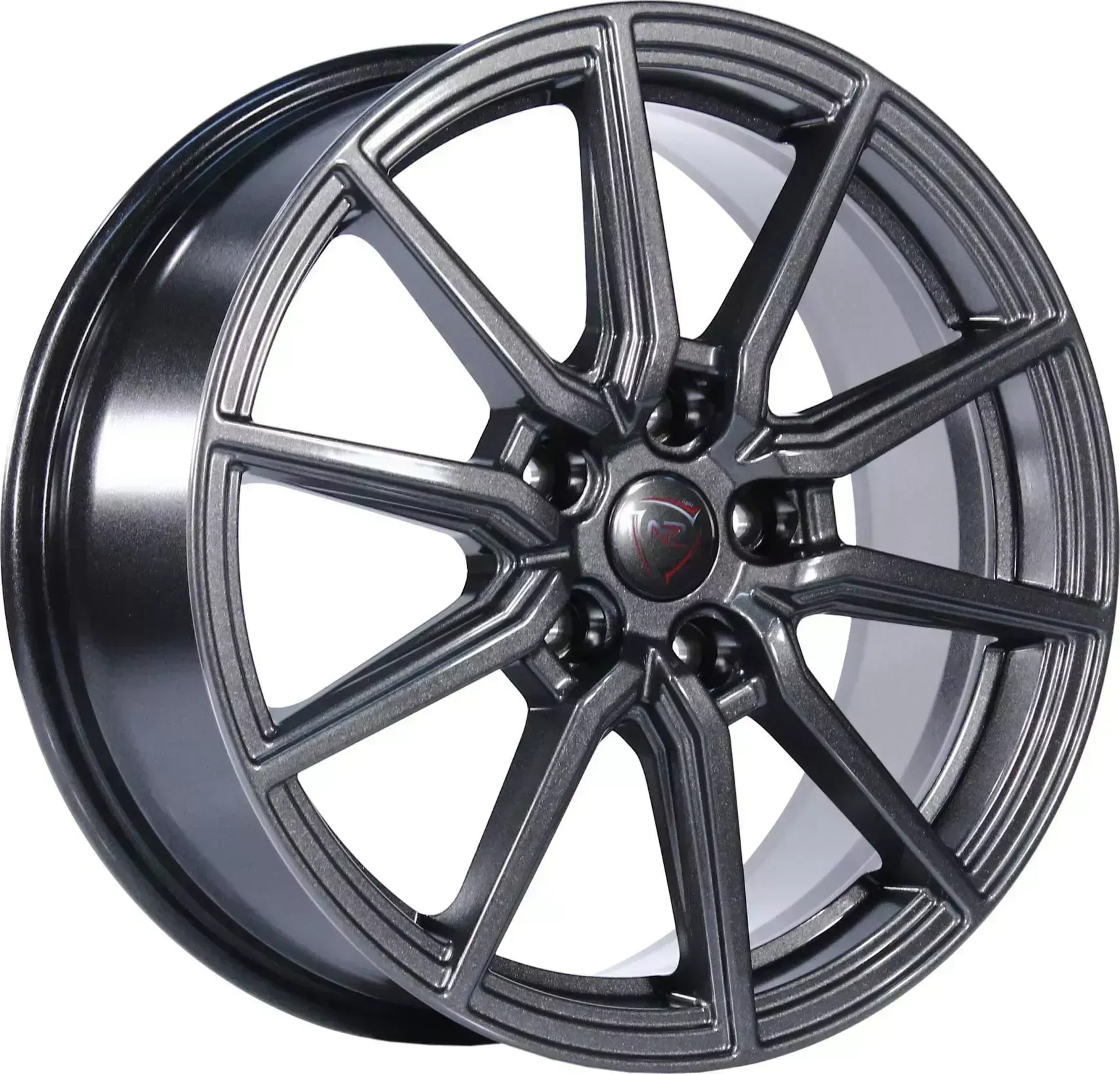 Диск автомобильный NZ_Россия R-03 NZ 6.5X16/5X114.3 ET45 D60.1 GRAPHITE