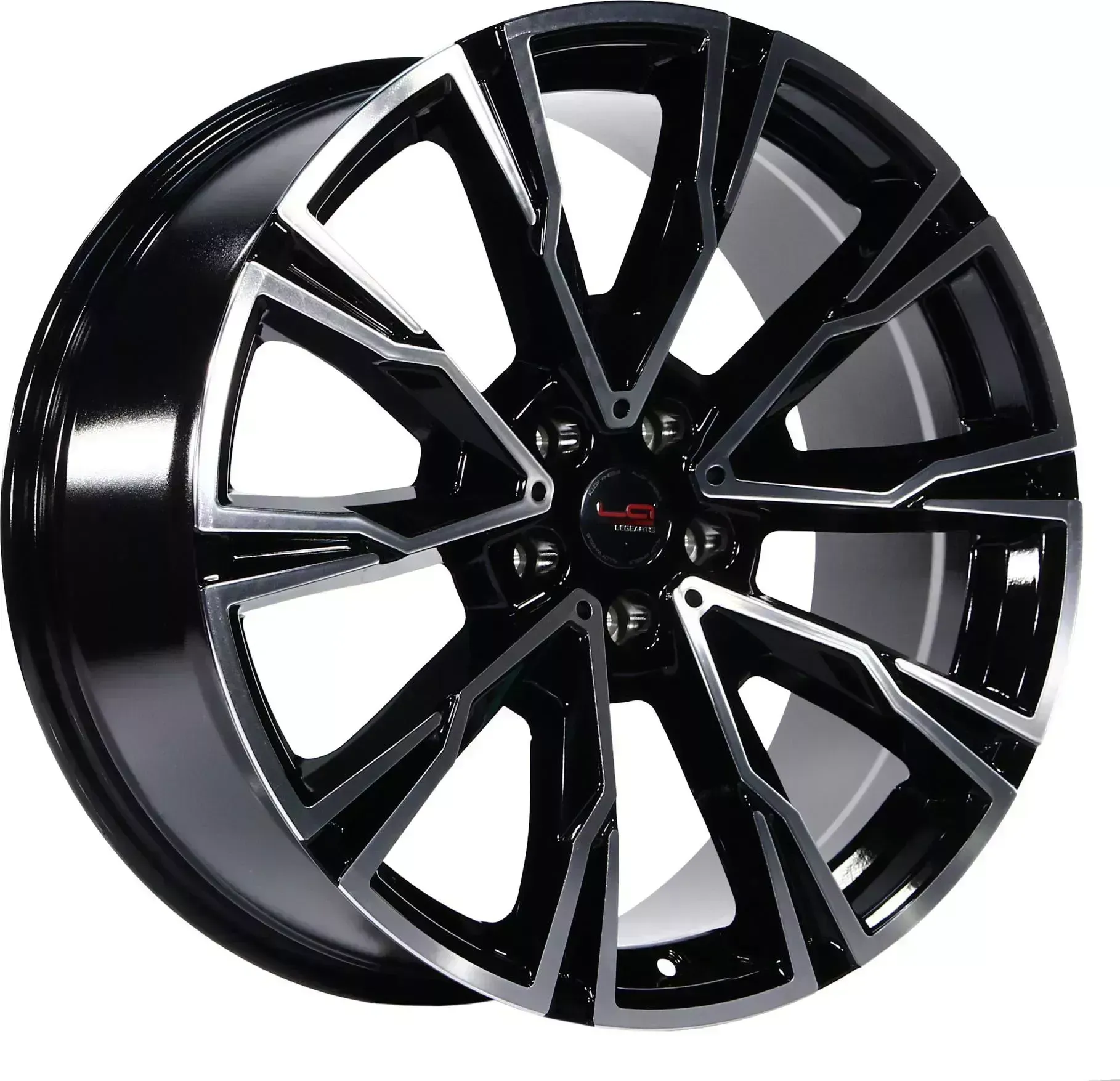 Диск автомобильный REPLICA _Concept-B544 LEGEARTIS CONCEPT-B544 10.5X21/5X112 ET43 D66.6 (под ориг.крепеж+крышку) BKF
