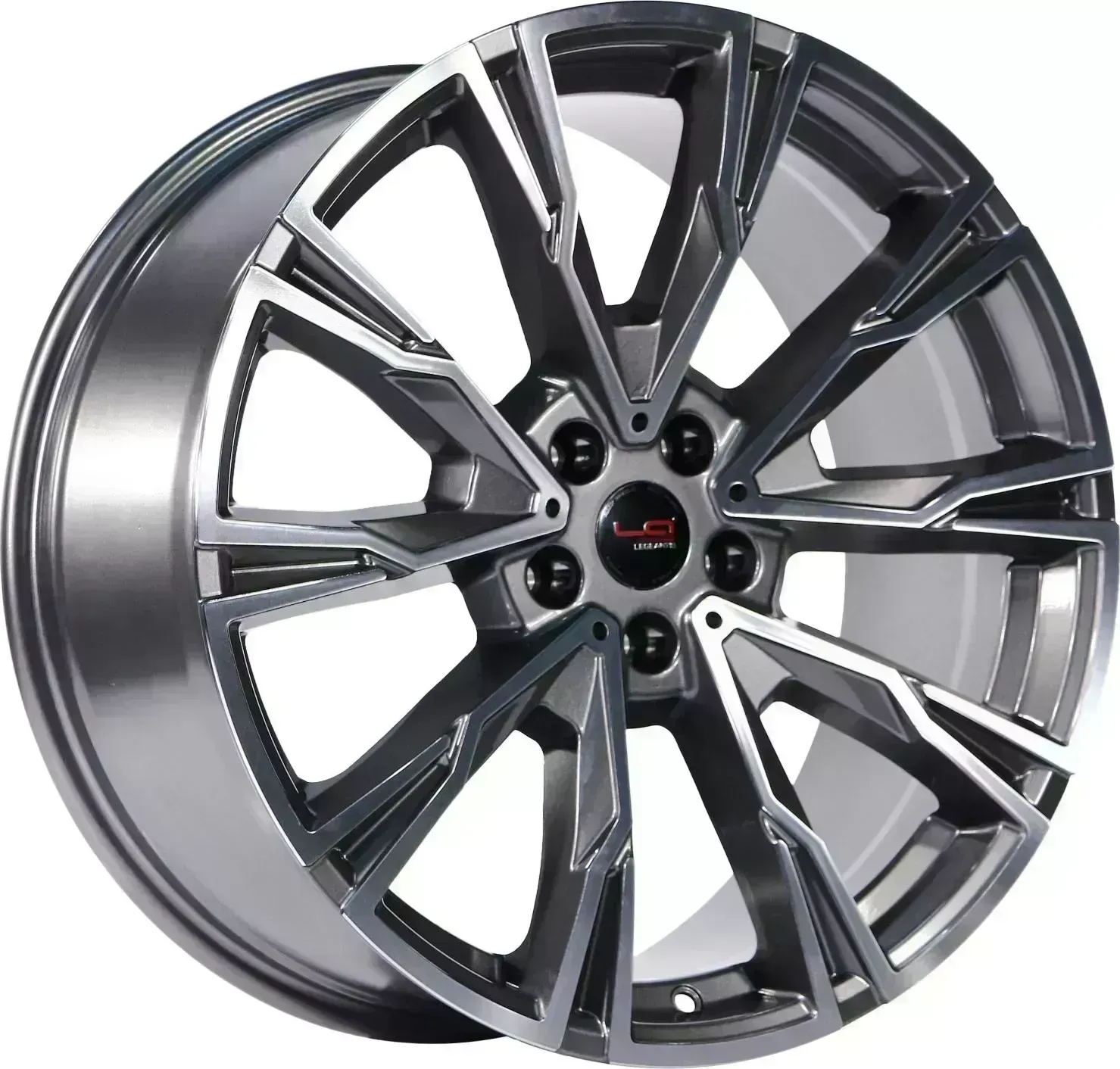 Диск автомобильный REPLICA _Concept-B544 LEGEARTIS CONCEPT-B544 10.5X21/5X112 ET43 D66.6 (под ориг.крепеж+крышку) GMF