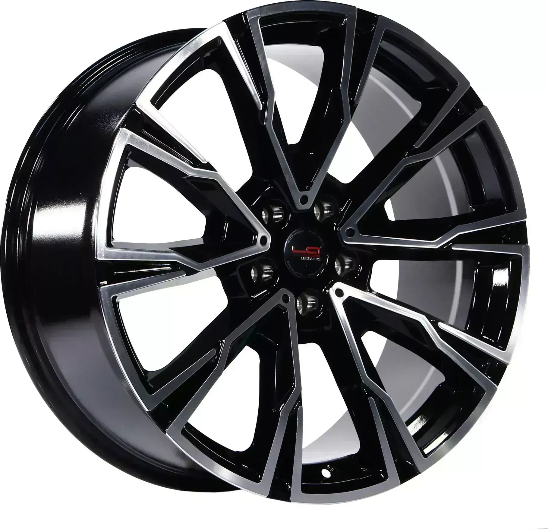 Диск автомобильный REPLICA _Concept-B544 LEGEARTIS CONCEPT-B544 9.5X21/5X112 ET37 D66.6 (под ориг.крепеж+крышку) BKF