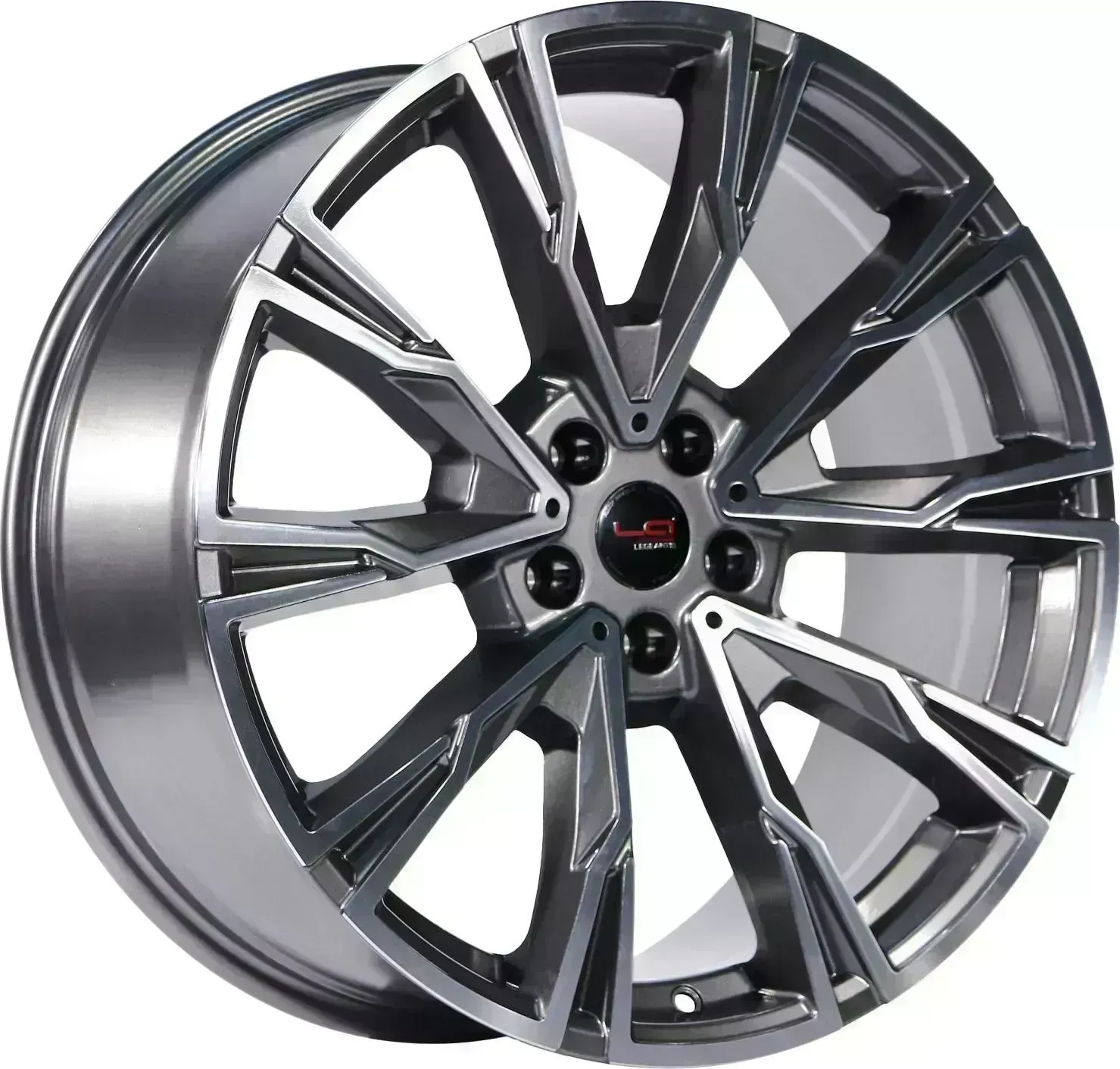 Диск автомобильный REPLICA _Concept-B544 LEGEARTIS CONCEPT-B544 9.5X21/5X112 ET32 D66.6 (под ориг.крепеж+крышку) GMF