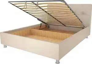 Кровать OrthoSleep Примавера уно механизм и ящик Сонтекс Беж 140х200