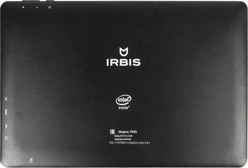 Планшет IRBIS TW55+KB