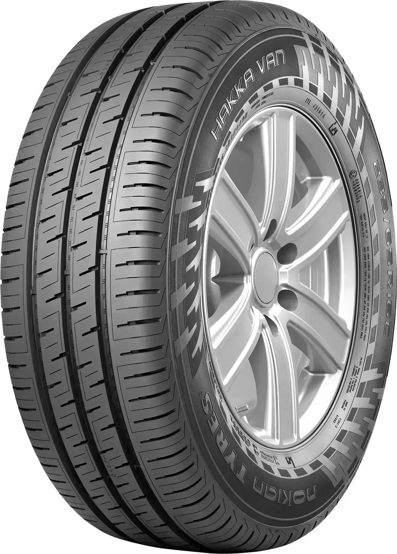 Шина NOKIAN HAKKA VAN 215/60R16C 108/106T