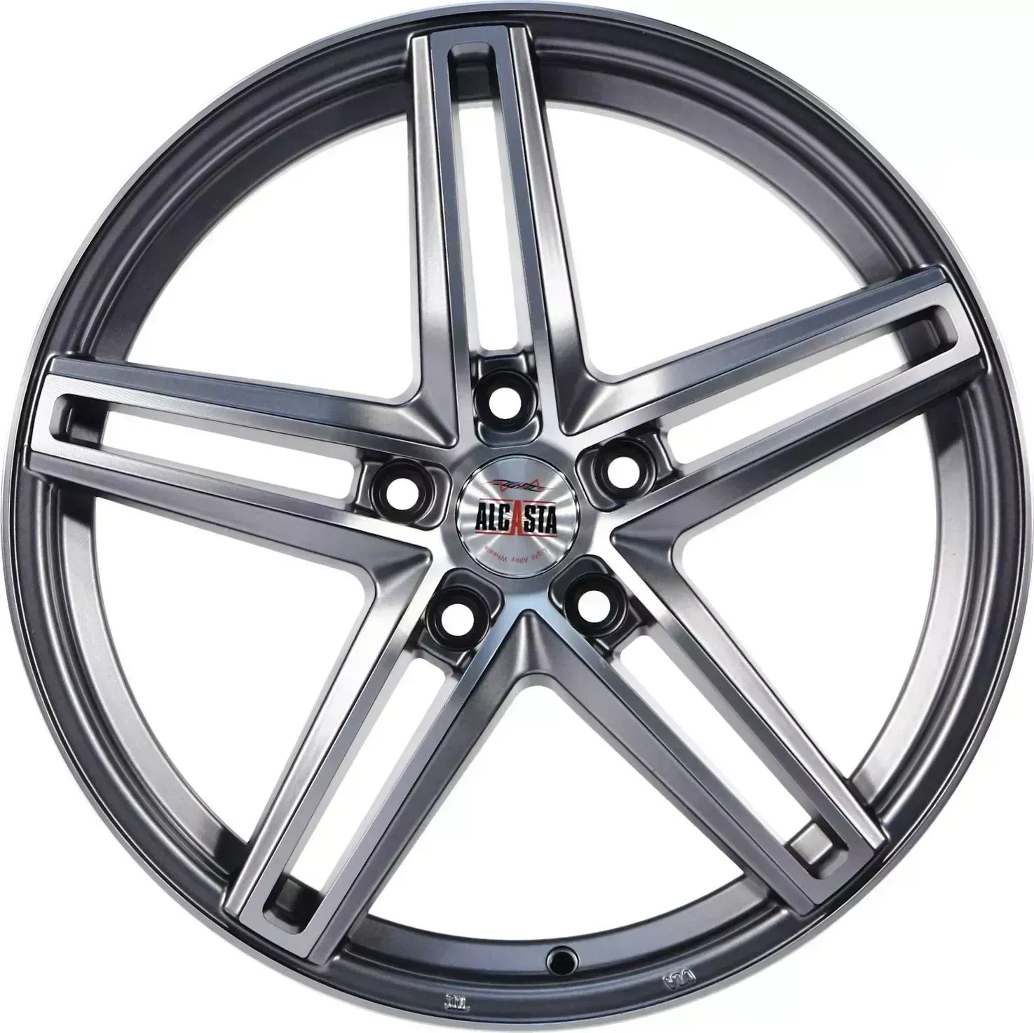 Диск автомобильный ALCASTA M43 6.5X16/5X114.3 ET50 D67.1 GMF