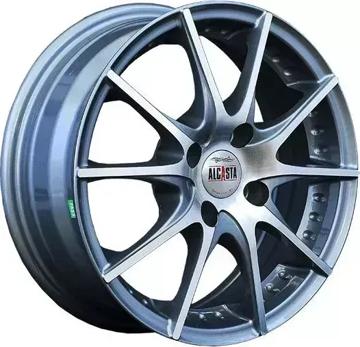 Диск автомобильный ALCASTA M08 6X15/4X100 ET46 D54.1 GMF