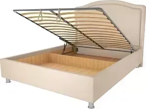 Кровать OrthoSleep Калифорния бисквит механизм и ящик 180х200
