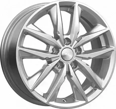 Диск автомобильный СКАД ТИРИОН 6.5X16/5X114.3 ET45 D67.1 Селена
