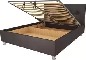 Кровать OrthoSleep Примавера уно механизм и ящик Сонтекс Умбер 180х200