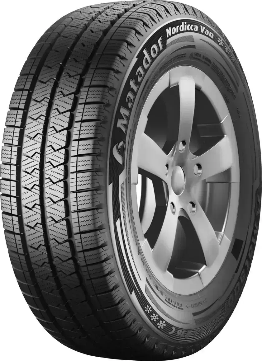 Шина MATADOR Nordicca Van 195/75R16C 107/105T