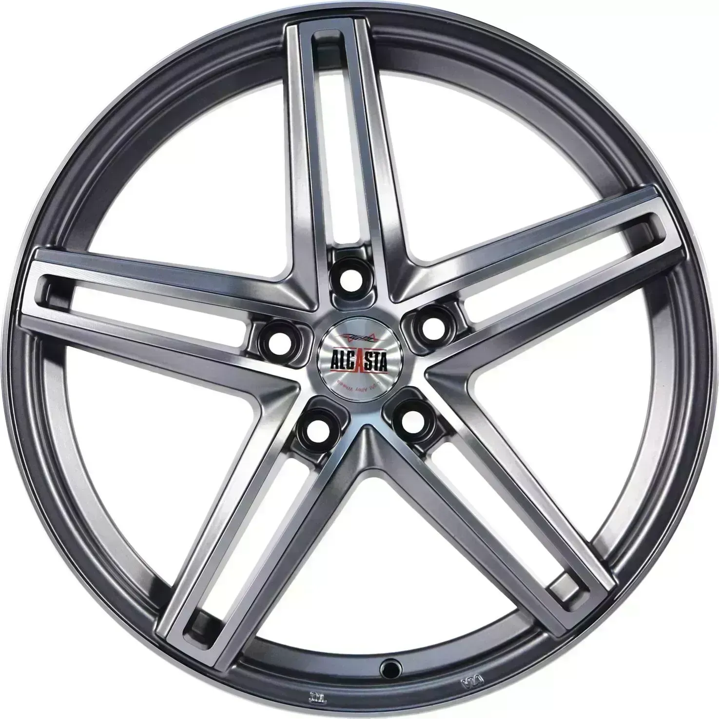 Диск автомобильный ALCASTA M43 6.5X16/5X114.3 ET45 D66.1 GMF