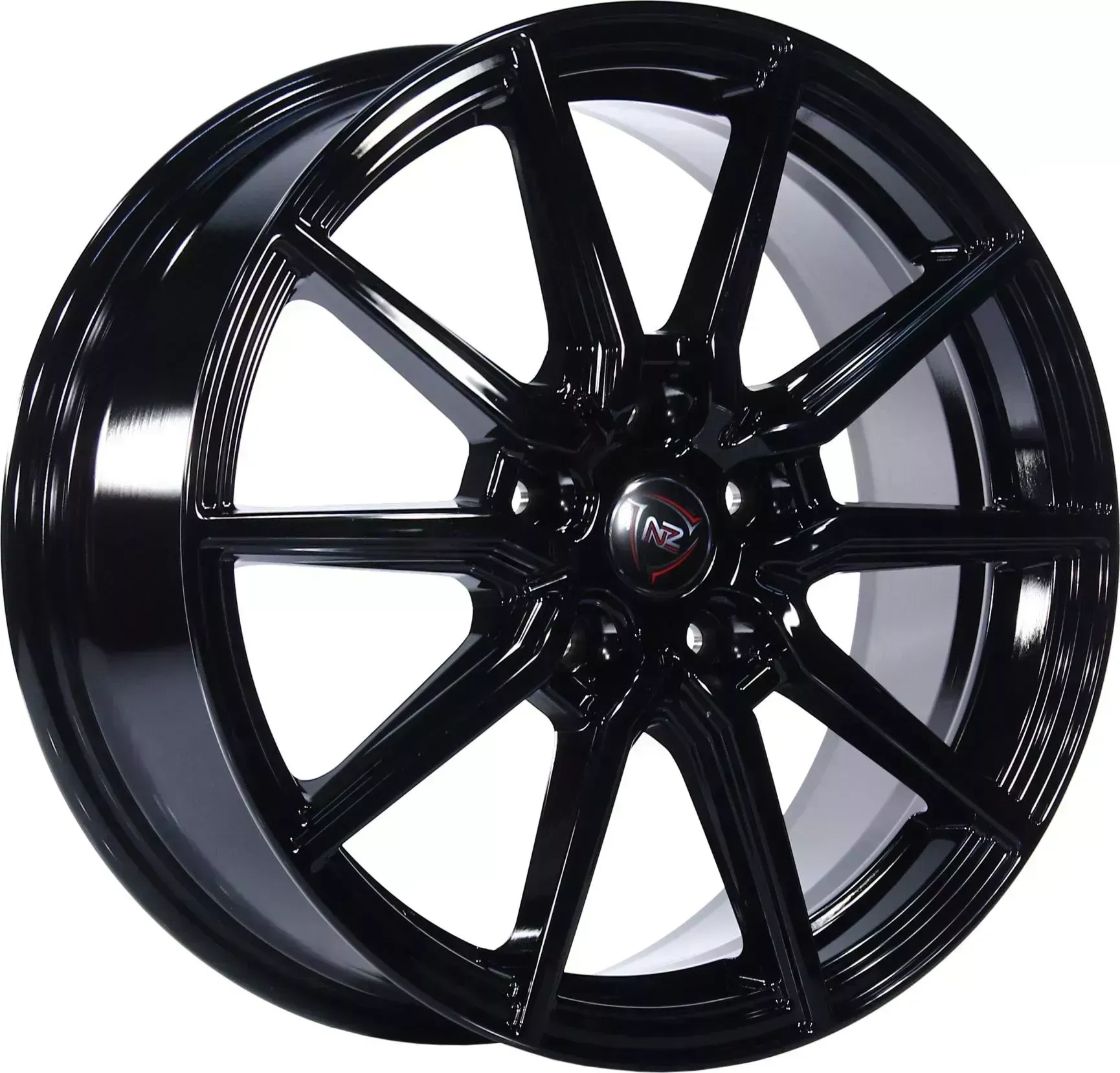 Диск автомобильный NZ_Россия R-03 NZ 6.5X16/5X112 ET46 D57.1 BLACK