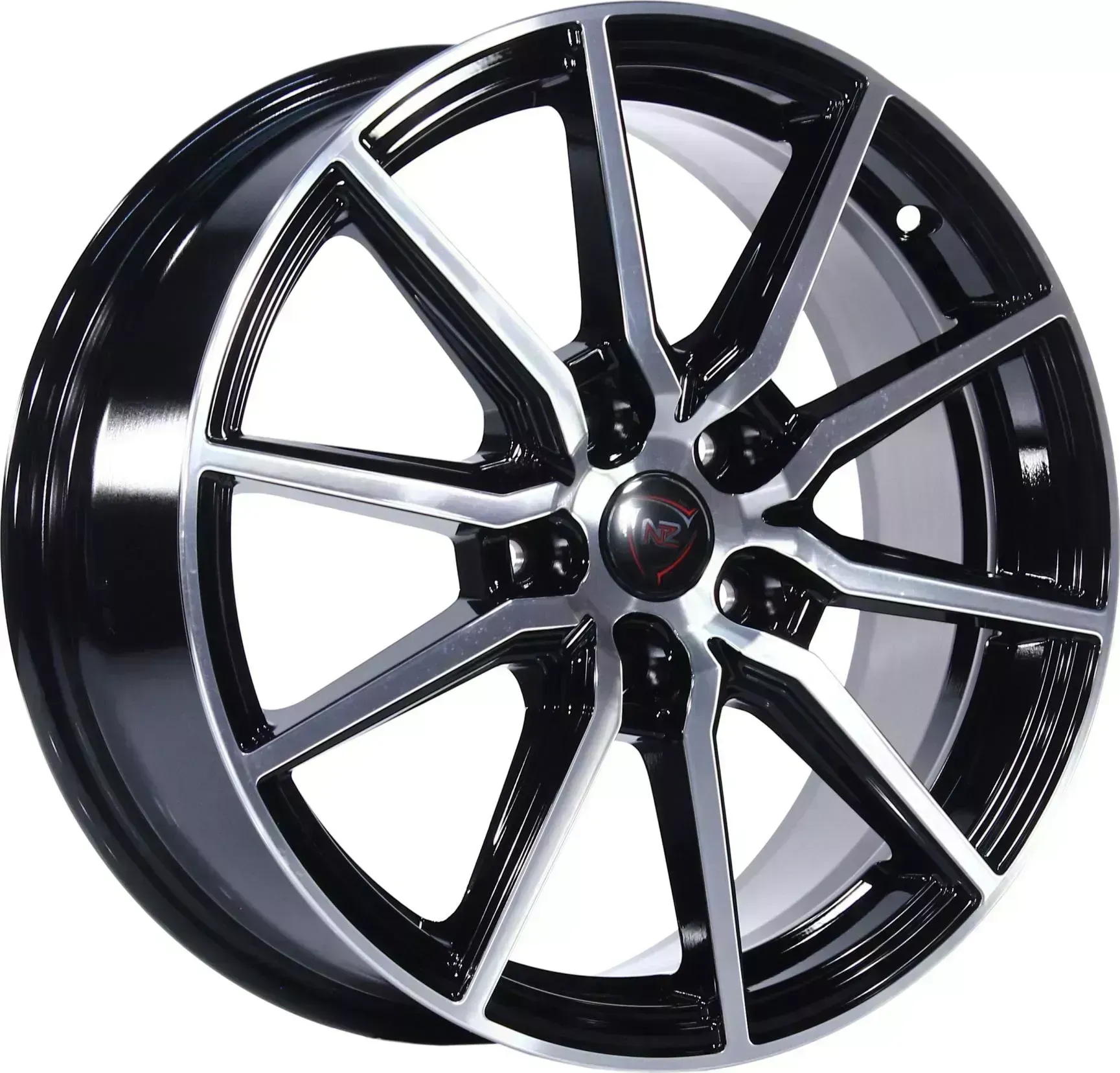 Диск автомобильный NZ_Россия R-03 NZ 6.5X16/5X114.3 ET47 D66.1 BKF