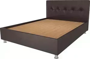 Кровать OrthoSleep Примавера уно жесткое основание Сонтекс Умбер 160х200