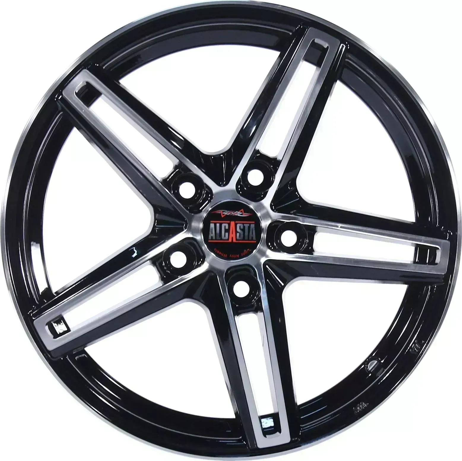 Диск автомобильный ALCASTA M43 6.5X16/5X114.3 ET45 D66.1 BKF