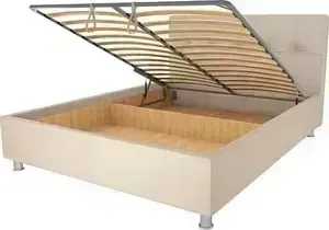 Кровать OrthoSleep Примавера уно механизм и ящик Сонтекс Беж 160х200