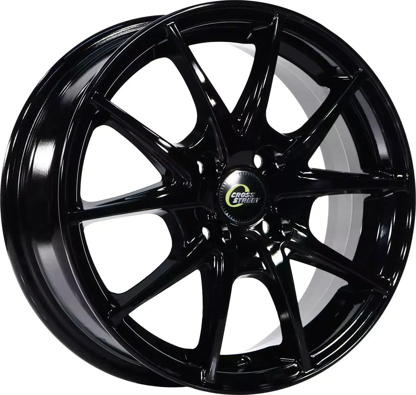 Диск автомобильный CROSS STREET CR-17 CROSS STREET 6.5X16/4X100 ET36 D60.1 BLACK