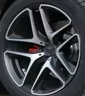 Диск автомобильный REPLICA _Concept-MR546 LEGEARTIS CONCEPT-MR546 11X21/5X112 ET55 D66.6 (под ориг.крепеж) GMF