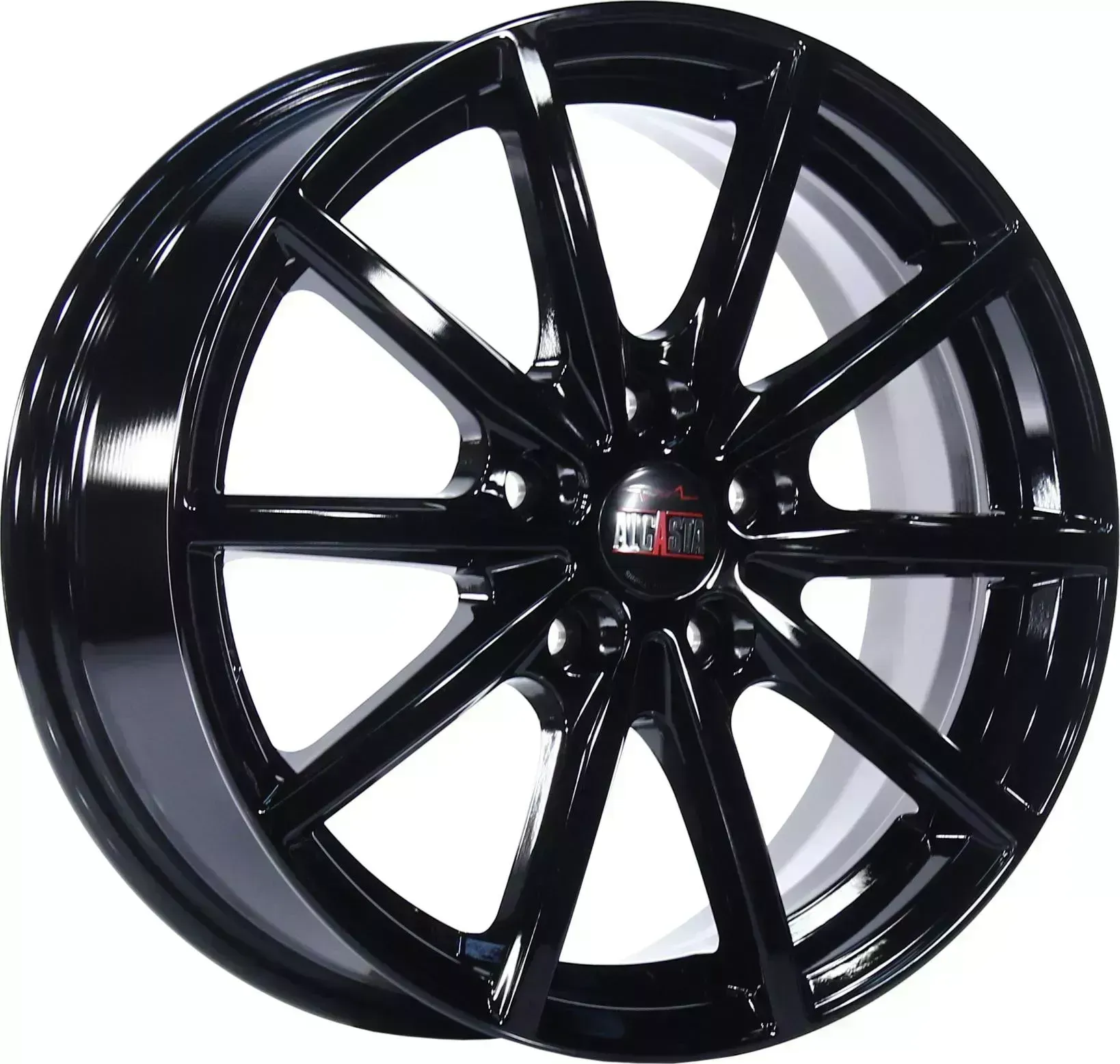 Диск автомобильный ALCASTA_Россия M61 ALCASTA 6.5X16/5X114.3 ET45 D66.1 BLACK