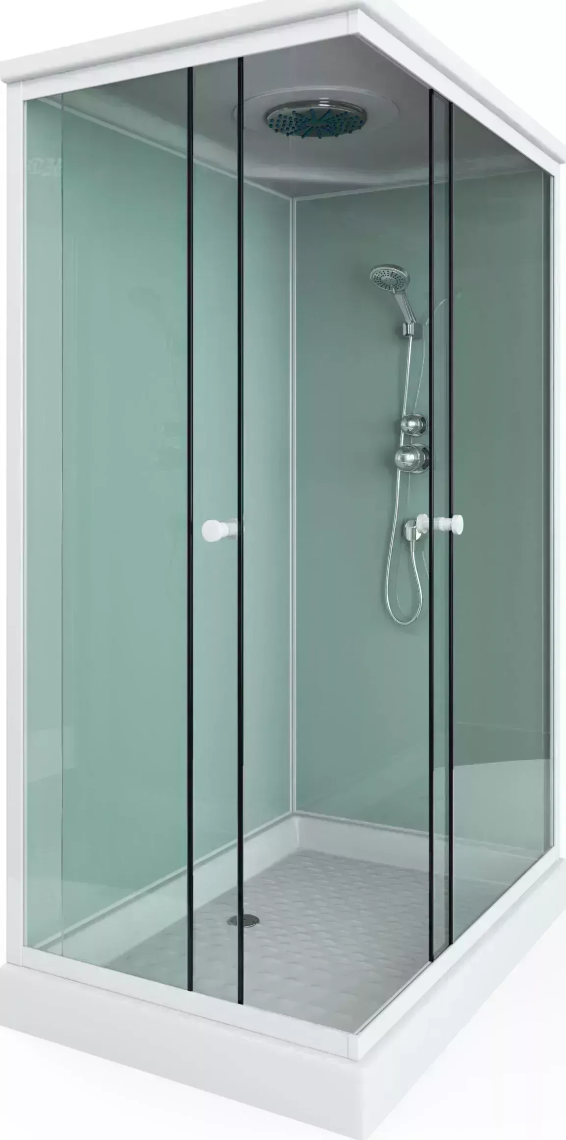Душевая кабина Arcus Style S-48 120х80 без гидромассажа