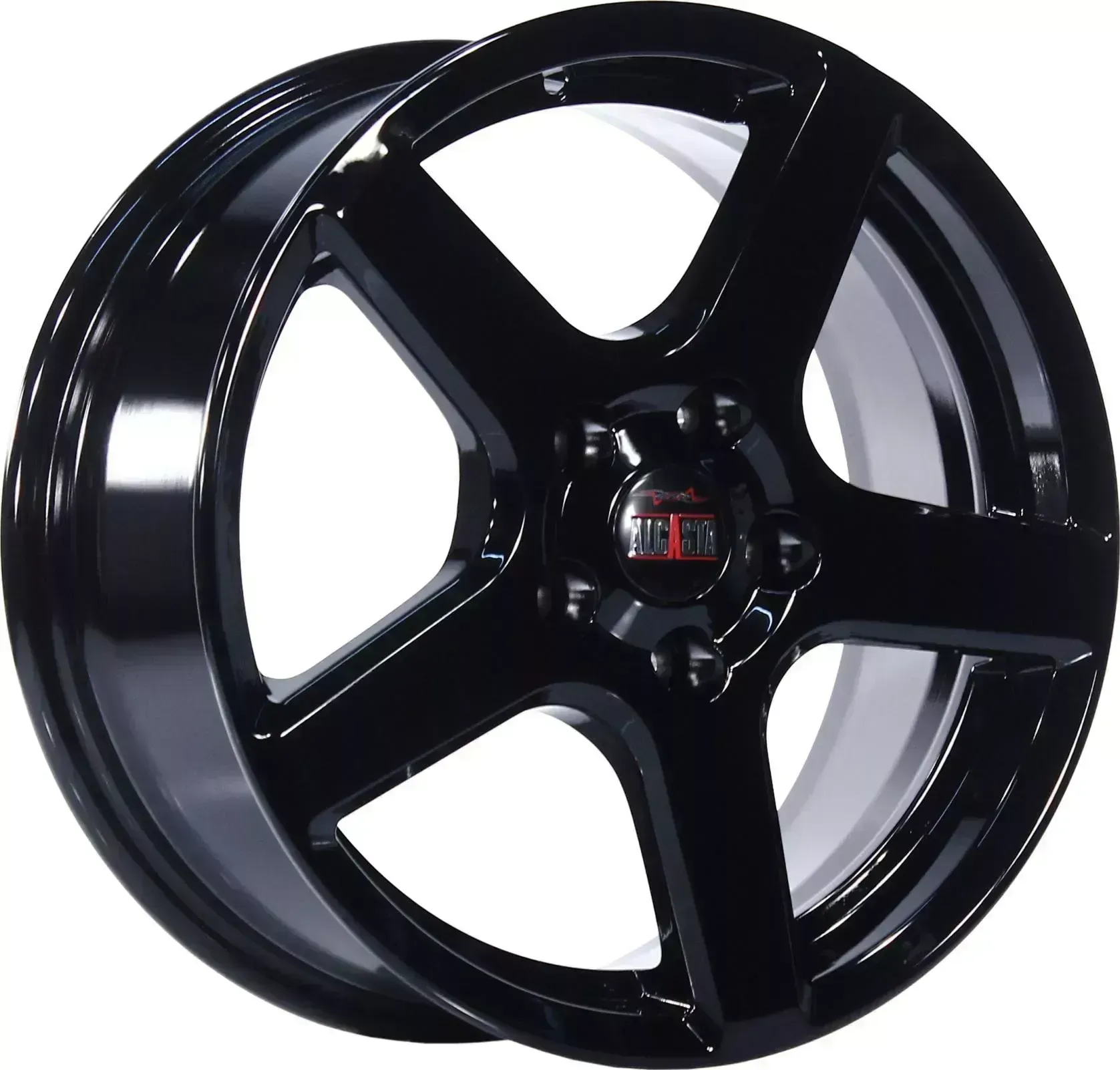Диск автомобильный ALCASTA_Россия M62 ALCASTA 6X15/4X98 ET35 D58.6 BLACK