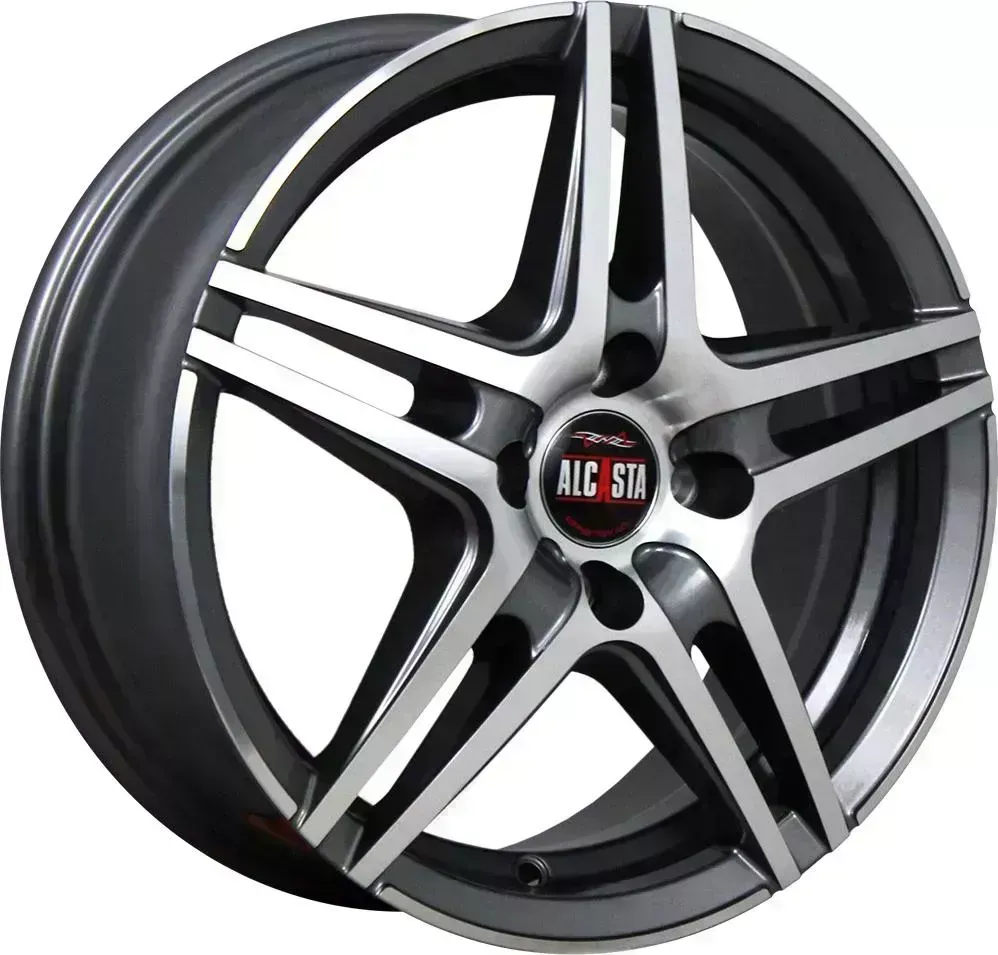 Диск автомобильный ALCASTA M54 6.5X16/5X114.3 ET40 D66.1 GMF