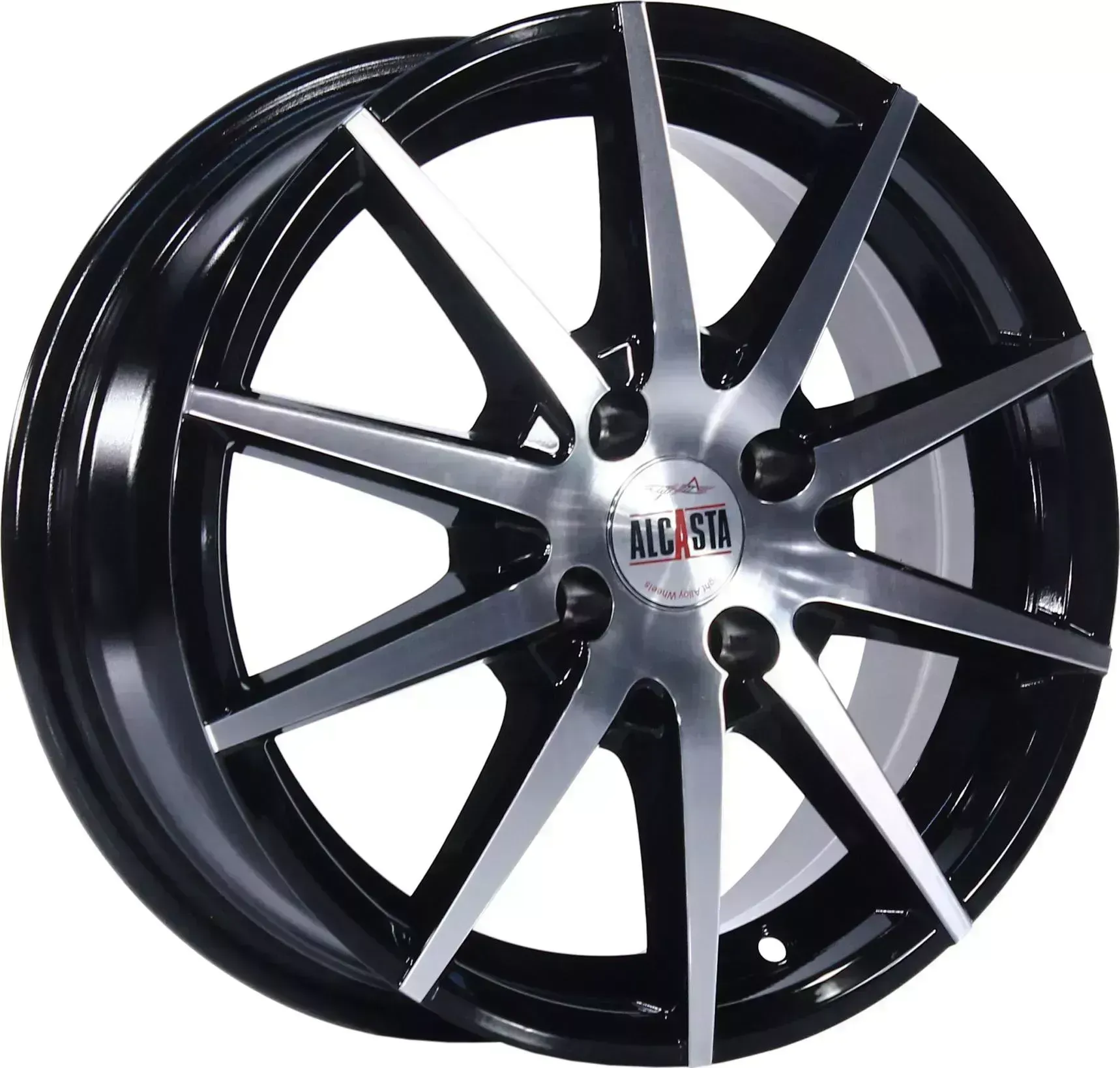 Диск автомобильный ALCASTA M53 6.5X16/5X108 ET50 D63.3 BKF