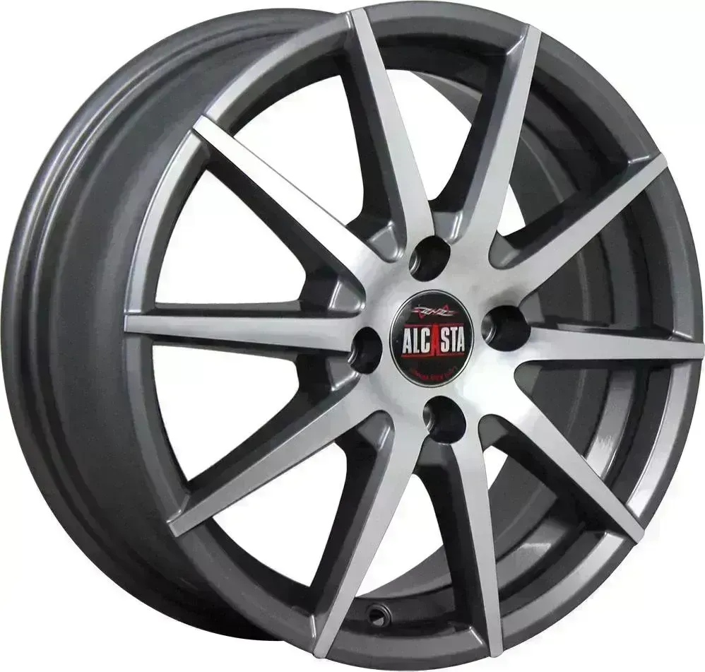 Диск автомобильный ALCASTA M53 6.5X16/5X114.3 ET40 D66.1 GMF