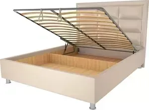 Кровать OrthoSleep Виктория бисквит механизм и ящик 120х200