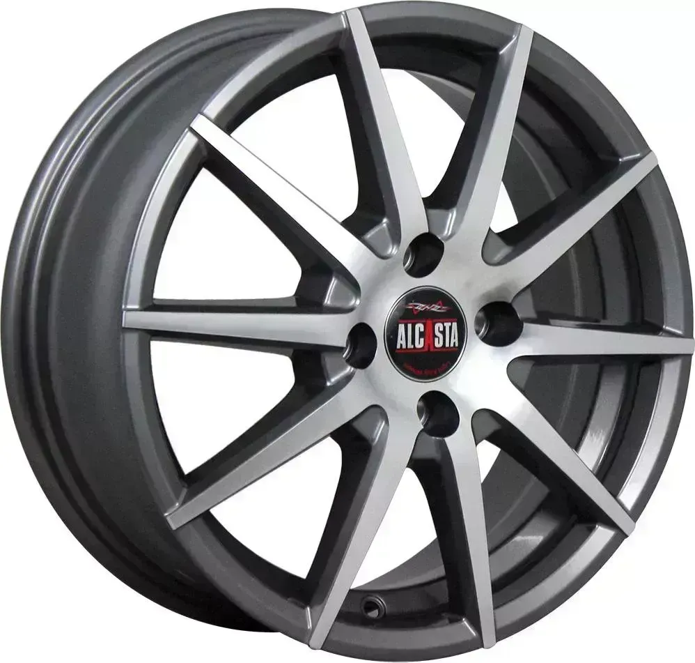 Диск автомобильный ALCASTA M53 6.5X16/5X114.3 ET50 D66.1 GMF