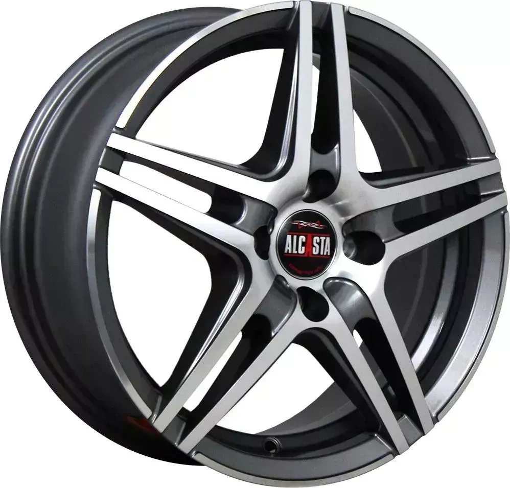 Диск автомобильный ALCASTA M54 6.5X16/5X114.3 ET46 D67.1 GMF