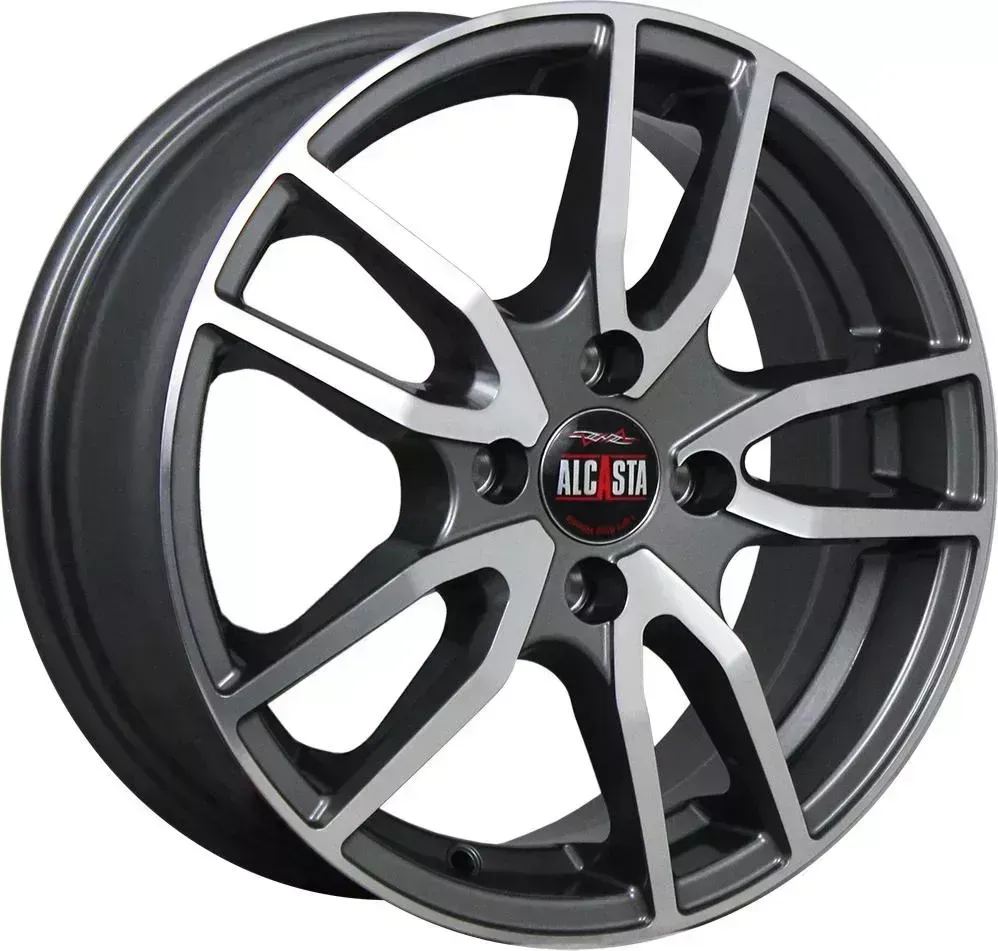 Диск автомобильный ALCASTA M57 6.5X16/4X100 ET49 D54.1 GMF