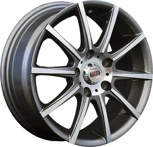 Диск автомобильный ALCASTA M12 6X16/5X114.3 ET50 D60.1 GMF