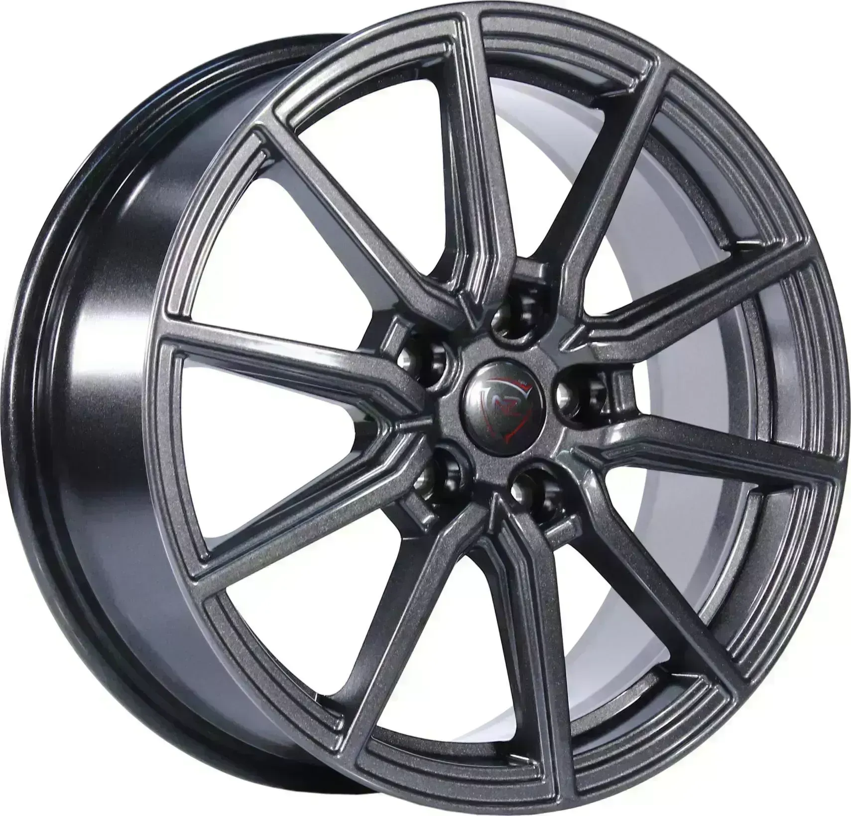 Диск автомобильный NZ_Россия R-03 NZ 7X17/5X114.3 ET45 D60.1 GRAPHITE