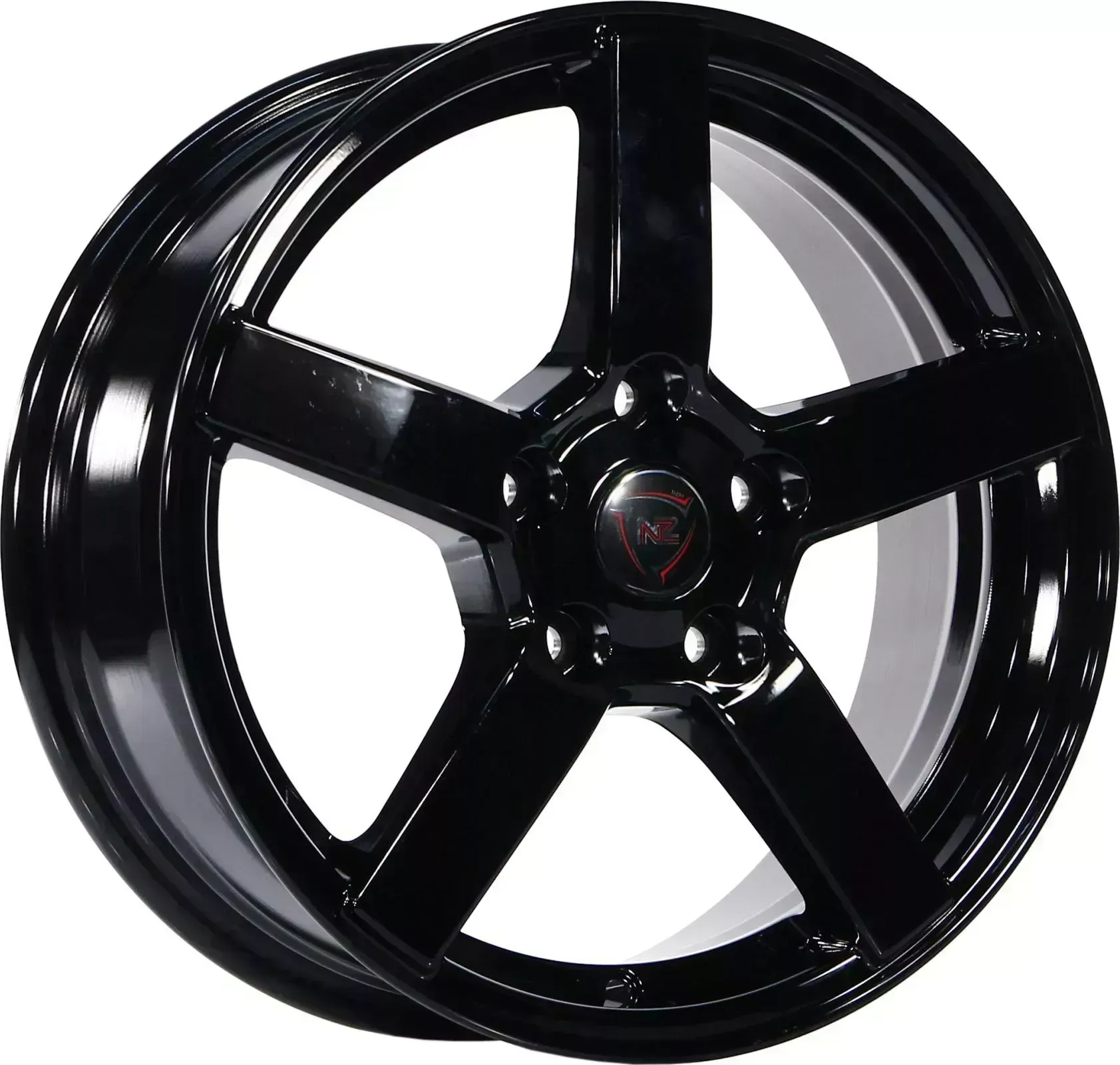 Диск автомобильный NZ_Россия R-02 NZ 7X17/5X114.3 ET40 D66.1 BLACK