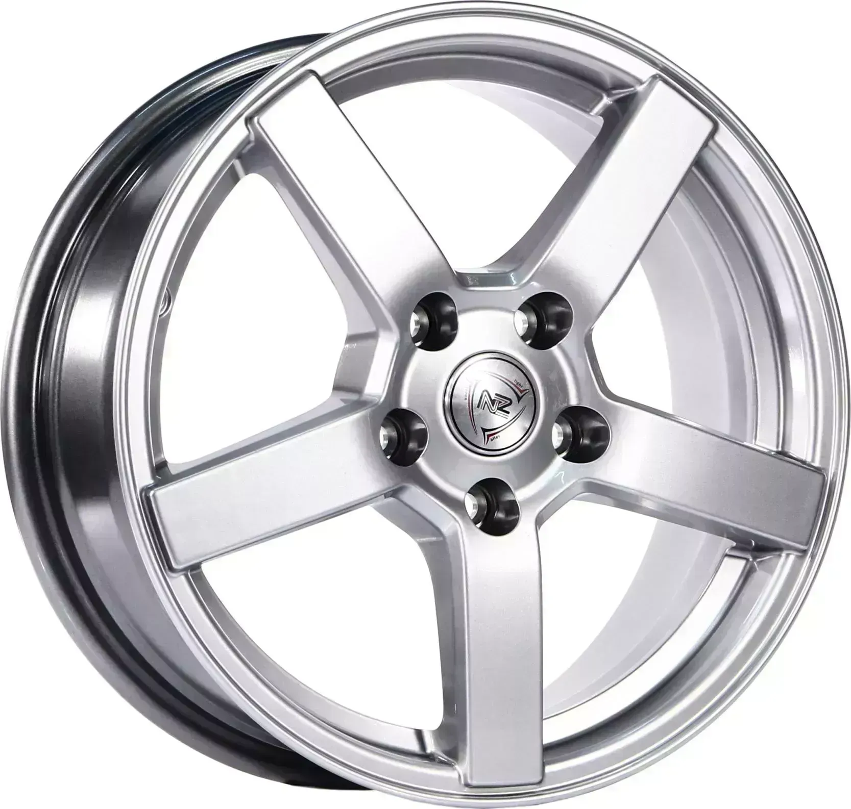 Диск автомобильный NZ_Россия R-02 NZ 7X17/4X100 ET41 D60.1 HS