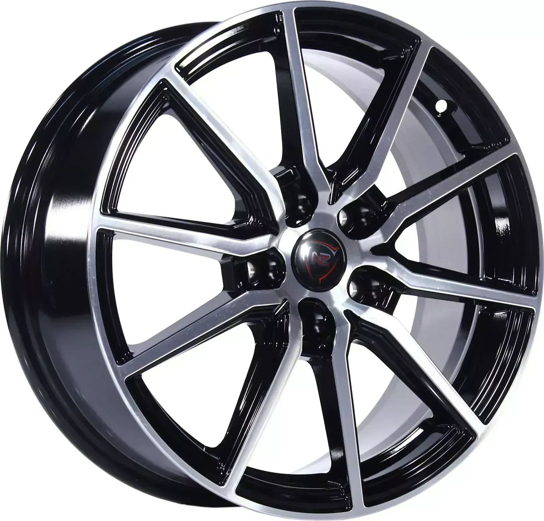 Диск автомобильный NZ_Россия R-03 NZ 7X17/5X114.3 ET38 D67.1 BKF