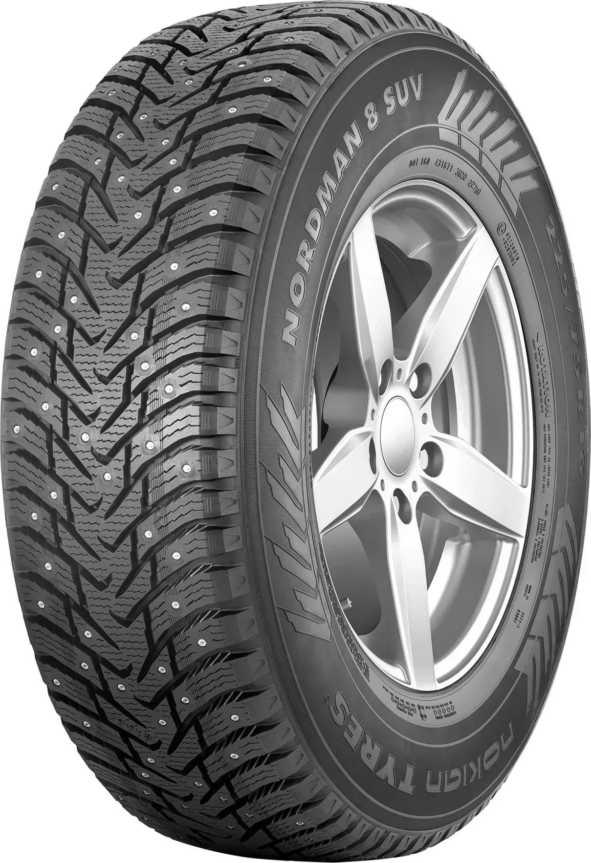 Шина NORDMAN 8 SUV 8 215/70R16 104T XL шип