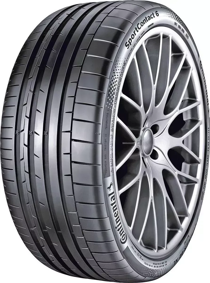 Шина CONTINENTAL SportContact 6 265/35R22 102Y XL FR MGT NEW